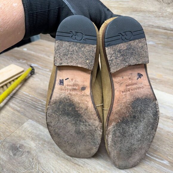 Gordon Rush Cartwright Suede Loafers Men's Size 8 - Picture 4 of 6